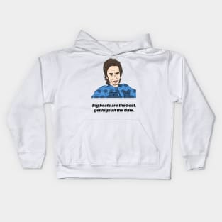 SUPER HANS | BIG BEAT MANIFESTO Kids Hoodie